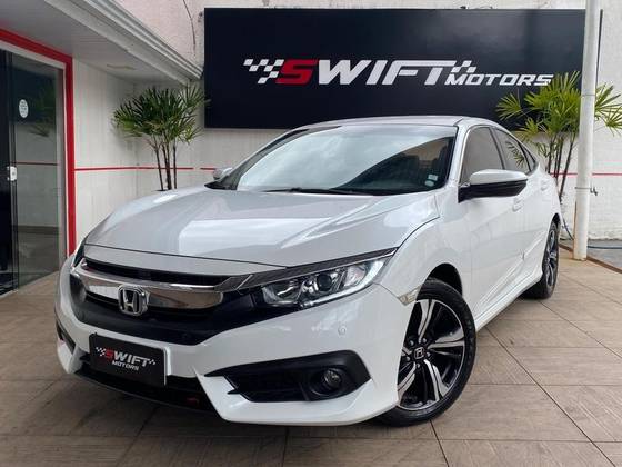 HONDA CIVIC 2.0 16V FLEXONE EXL 4P CVT